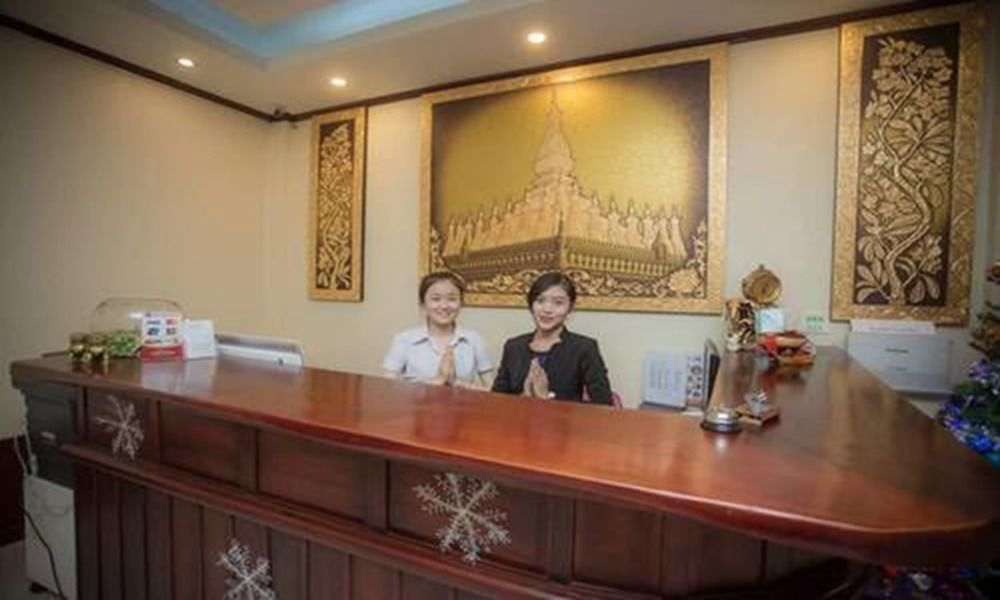 尚彬酒店 Ban Nongdouang 外观 照片