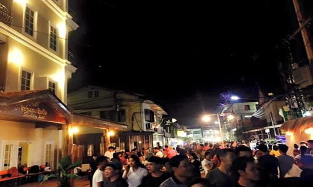 尚彬酒店 Ban Nongdouang 外观 照片